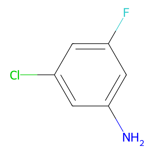 <em>3</em>-氯-<em>5</em>-<em>氟</em><em>苯胺</em>，4863-91-6，97%