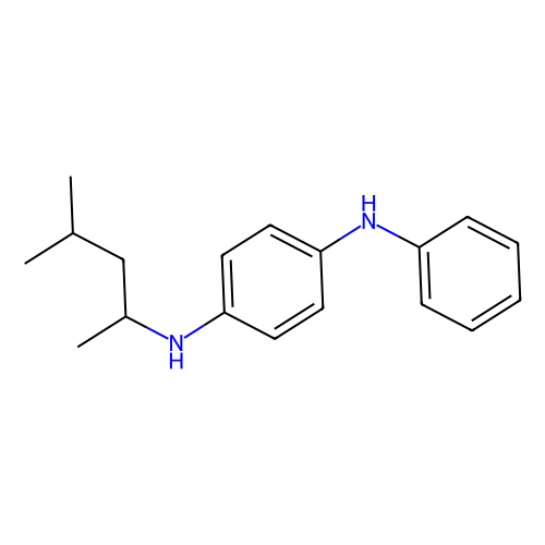<em>N</em>-(<em>1</em>,3-二甲基丁基)-<em>N</em>'-苯基-<em>1</em>,4-苯二胺，793-24-8，≥98.0%(GC)