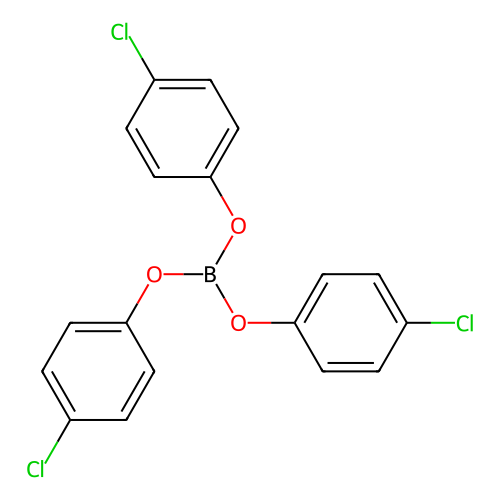 硼酸三(<em>4</em>-氯苯)酯，7359-58-2，>95.0%(<em>T</em>)