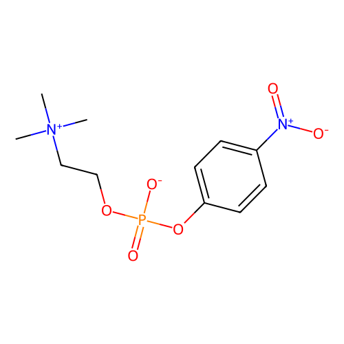 O-(<em>4</em>-<em>硝基苯</em>基磷<em>酰</em>基)胆碱，21064-69-7，≥98%