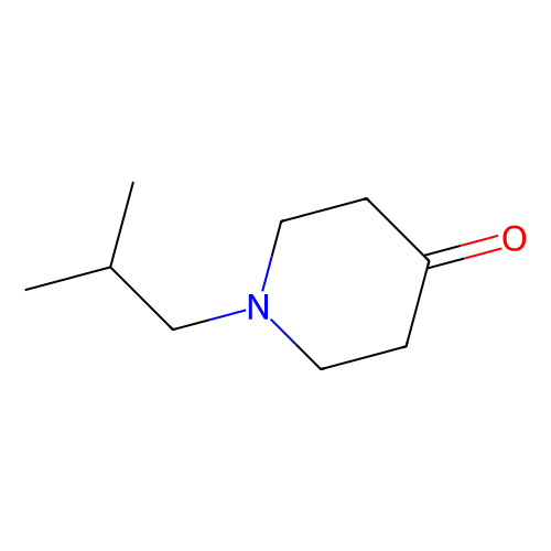 1-(2-甲基丙基)-4-哌啶酮，72544-16-2，97