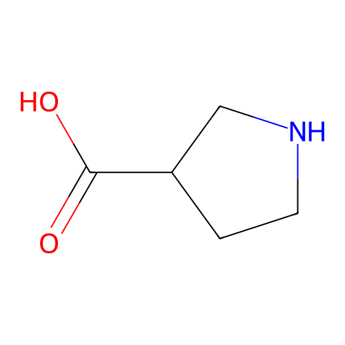 <em>吡咯</em>烷-<em>3</em>-<em>羧酸</em>，59378-87-9，97%