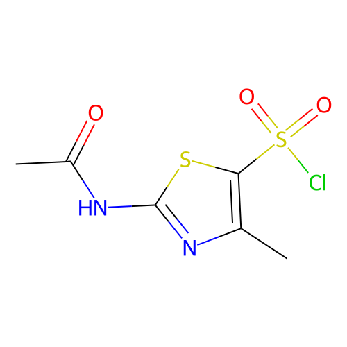 <em>2</em>-乙酰氨基-4-甲基-5-<em>噻唑</em>磺酰<em>氯</em>，69812-29-9，≥97%