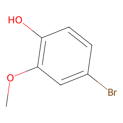 4-溴-2-<em>甲</em><em>氧基</em><em>苯酚</em>，7368-78-7，98%