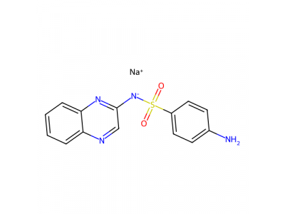 磺胺喹喔啉钠盐，967-80-6，98%