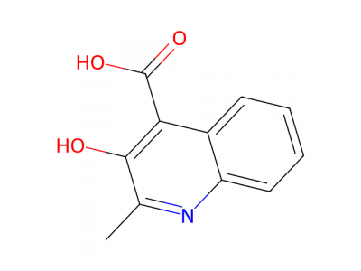 2-甲基-3-羟基喹啉-4-羧酸，117-57-7，97%