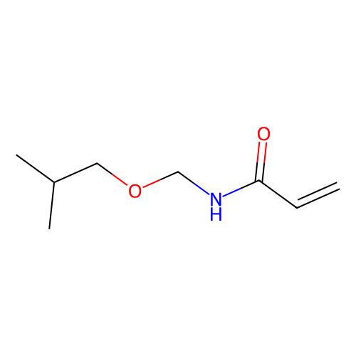 N-(<em>异</em><em>丁</em>氧基甲基)丙烯<em>酰胺</em>，16669-59-3，98%