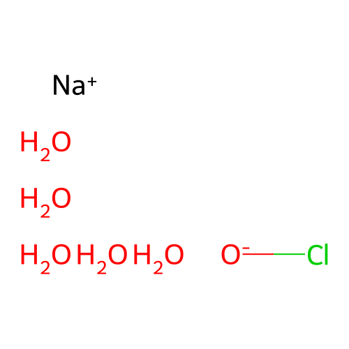 <em>次氯酸钠</em><em>五</em><em>水合物</em>，10022-70-5，≥39%