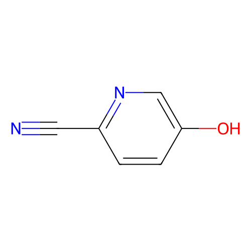 5-<em>羟基</em><em>吡啶</em>-<em>2</em>-腈，86869-14-9，97%