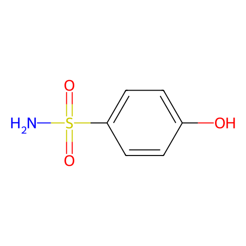 <em>4</em>-羟基苯<em>磺</em><em>酰胺</em>，1576-43-8，≥97.0%