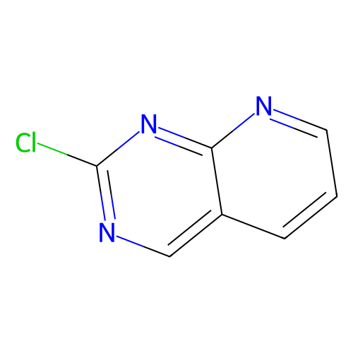<em>2</em>-<em>氯</em><em>吡啶</em>并[<em>2</em>,3-d]嘧啶，1060816-71-8，<em>95</em>%