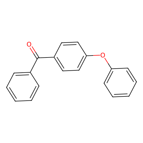 <em>4</em>-苯氧基二苯甲酮，6317-73-3，96%