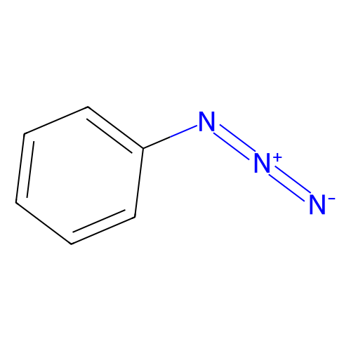 叠氮苯溶液，622-37-7，~<em>0.5M</em> in tert-butyl methyl ether