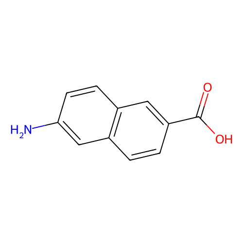 6-氨基-2-<em>萘</em><em>甲酸</em>，116668-47-4，>97.0%(HPLC)