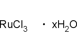 三<em>氯化</em><em>钌</em> <em>水合物</em>，14898-67-0，35.0-42.0% Ru basis