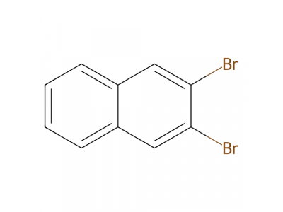 2,3-二溴萘，13214-70-5，>98.0%(GC)