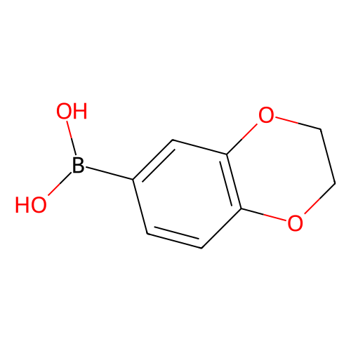 苯并-<em>1</em>,4-二氧六环-6-硼酸  (含不同量的酸酐)，164014-95-3，97%