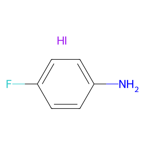 4-<em>氟</em>苯胺<em>氢</em>碘酸盐，85734-19-6，98%