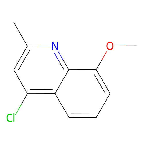 4-<em>氯</em>-<em>8</em>-甲氧基-2-甲基<em>喹啉</em>，64951-58-2，97%