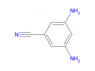 3,5-二氨基苄腈，33786-93-5，97%