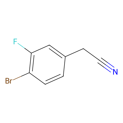 3-氟-4-溴<em>苯乙</em><em>腈</em>，499983-13-0，95%
