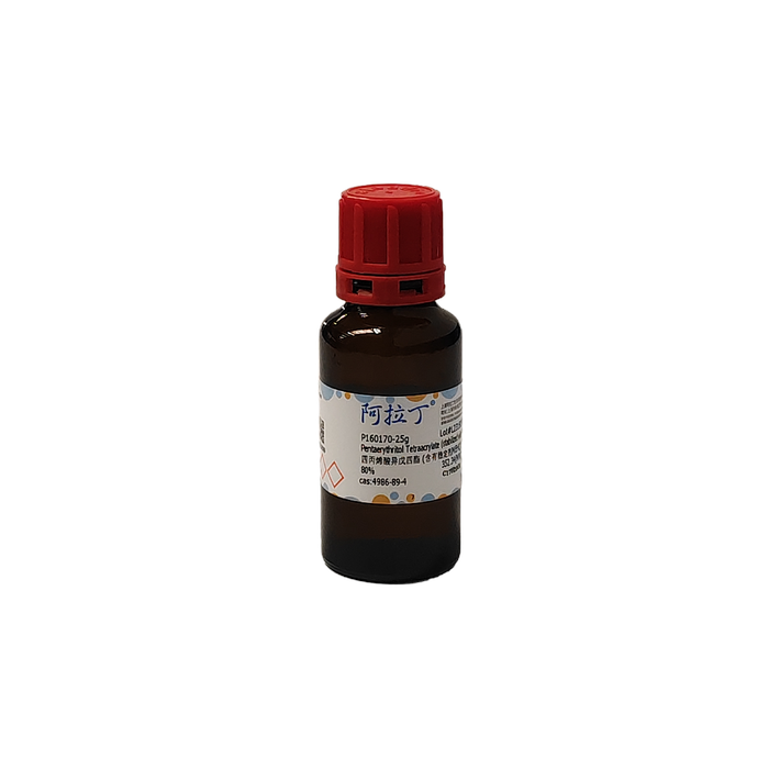 四丙烯酸异戊四酯 (含有稳定剂MEHQ)，4986-89-4，80