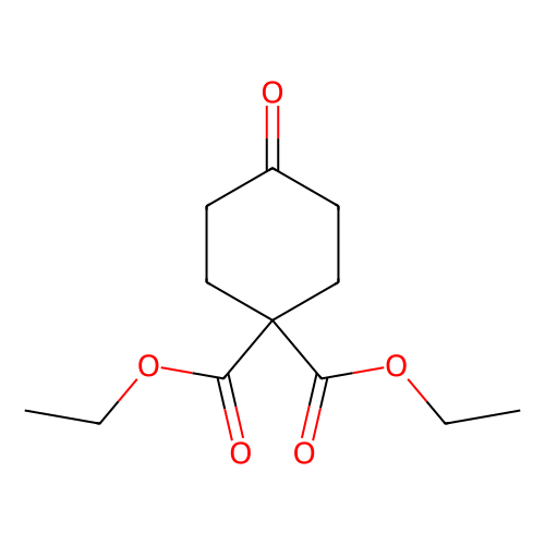 4-氧<em>代</em><em>环己烷</em>-1,1-二羧酸二乙酯，55704-60-4，95%