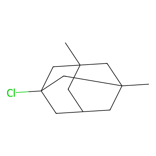 <em>1</em>-氯-3,5-二甲基金刚烷，707-36-8，≥98.0%(GC)