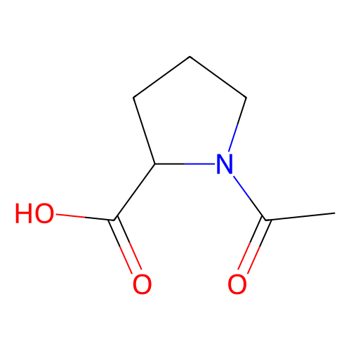 <em>Ac-DL</em>-脯氨酸-OH，1074-79-9，98%