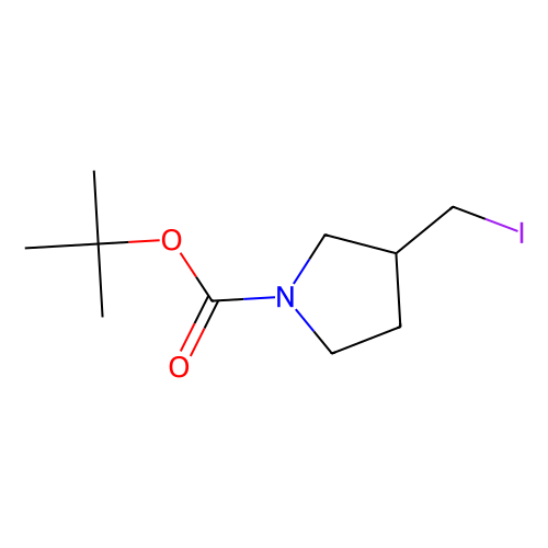 3-(碘甲基)吡咯烷-<em>1</em>-羧酸叔丁酯，479622-36-1，95%