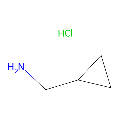 环<em>丙烷</em>甲胺盐酸盐，7252-53-1，98%