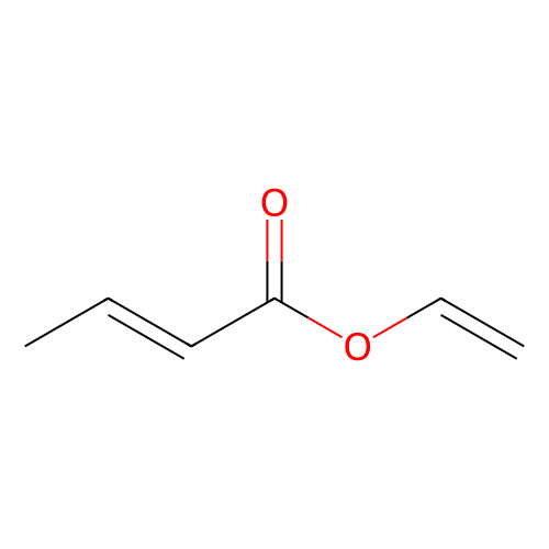 <em>巴豆</em>酸乙烯酯(含稳定剂MEHQ)，14861-06-4，99%