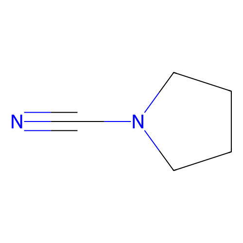 吡咯烷-<em>1</em>-甲腈，1530-88-7，>98.0%(GC)