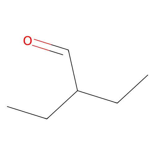 2-乙基<em>丁醛</em>，97-96-1，>95.0%(GC)