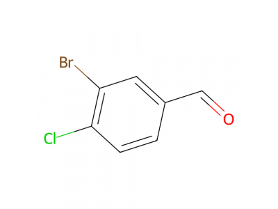 3-溴-4-氯苯甲醛，86265-88-5，98%