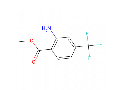 2-氨基-4-(三氟甲基)苯甲酸甲酯，61500-87-6，98%