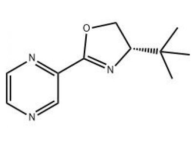 (S)-4-(叔丁基)-2-(吡嗪-2-基)-4,5-二氢恶唑，1814890-52-2，97%
