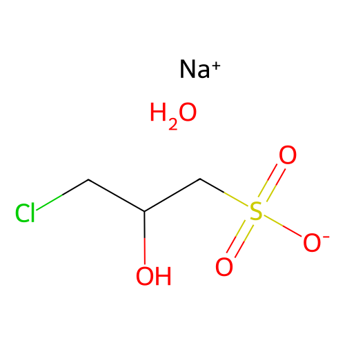 3-<em>氯</em>-<em>2</em>-羟基-<em>1</em>-<em>丙烷</em>磺酸 钠盐 水合物，143218-48-8，95%