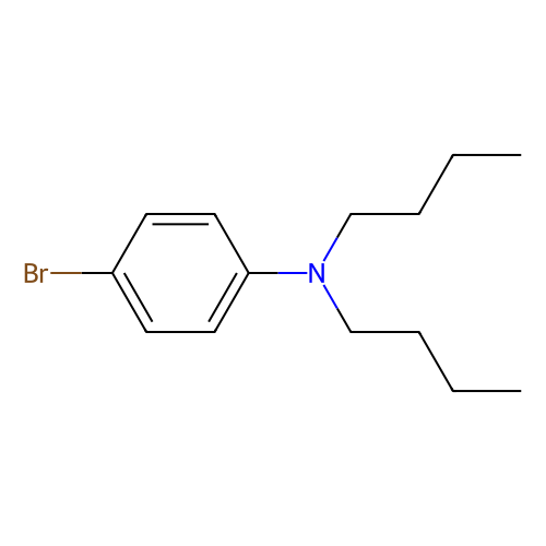 4-溴-<em>N</em>,<em>N</em>-<em>二丁</em>基苯胺，53358-54-6，≥97.0%