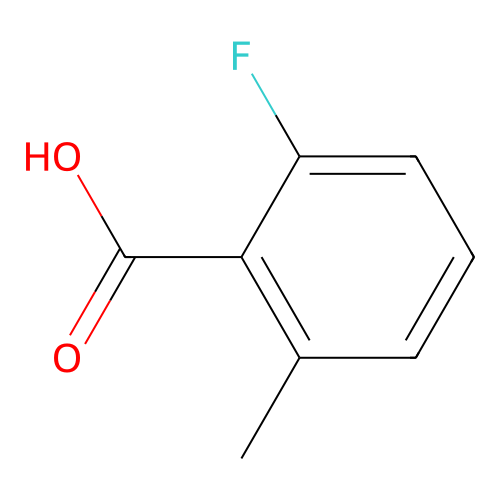 <em>2</em>-氟-6-甲基苯甲酸，90259-27-1，97%