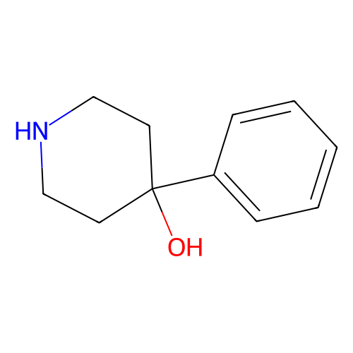 4-羟基-4-苯基哌啶，40807-61-2，≥98.0%(GC