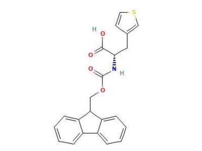 N-Fmoc-3-(3-噻吩基)-L-丙氨酸，186320-06-9，97%
