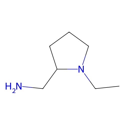 N-乙基-<em>2</em>-氨甲基吡咯烷，26116-12-1，98%
