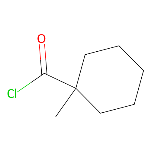 1-甲基-1-<em>环己烷</em>羧酸<em>氯</em>，2890-61-1，95%