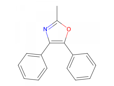 2-甲基-4,5-二苯基恶唑，14224-99-8，95%