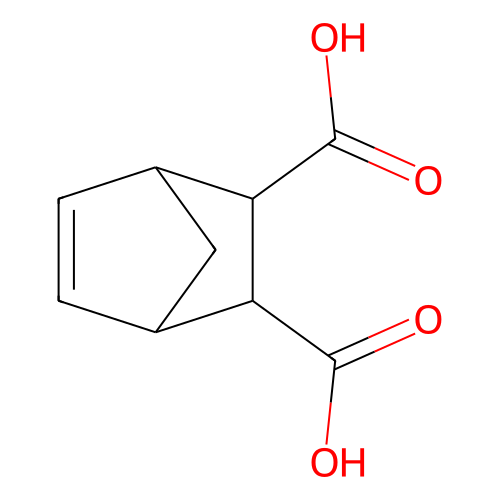 顺-5-降冰片烯-<em>endo</em>-2,3-二羧酸，3853-88-1，98%