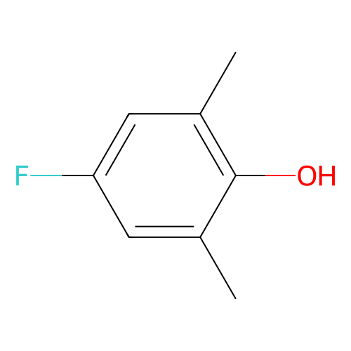 4-氟-<em>2</em>,6-<em>二甲基</em><em>苯酚</em>，2338-56-9，97%