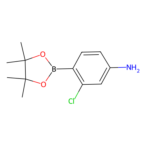 4-氨基-2-<em>氯苯</em>硼酸嚬哪<em>醇</em>酯，877160-63-9，95%