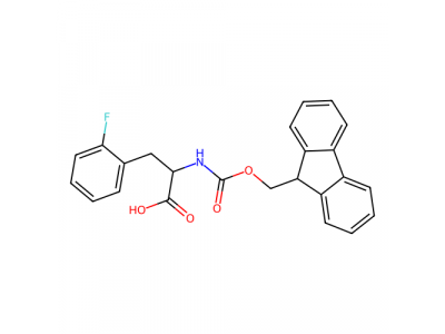 Fmoc-L-2-氟苯丙氨酸，205526-26-7，95%