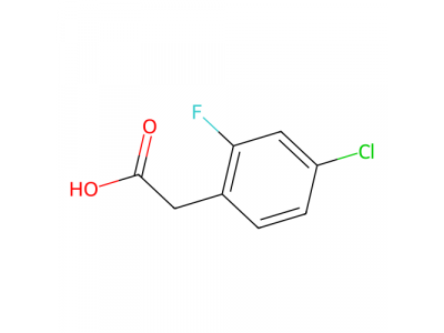 4-氯-2-氟苯基乙酸，194240-75-0，97%